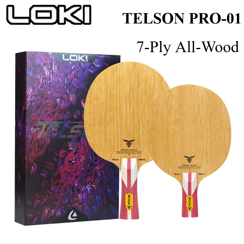 Nueva Pala de Tenis de Mesa LO - Table Tennis Paddles reseña y precio