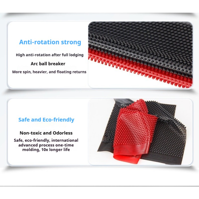 VIPER-Goma de tenis de mesa cl - Table Tennis Rubber reseña y precio
