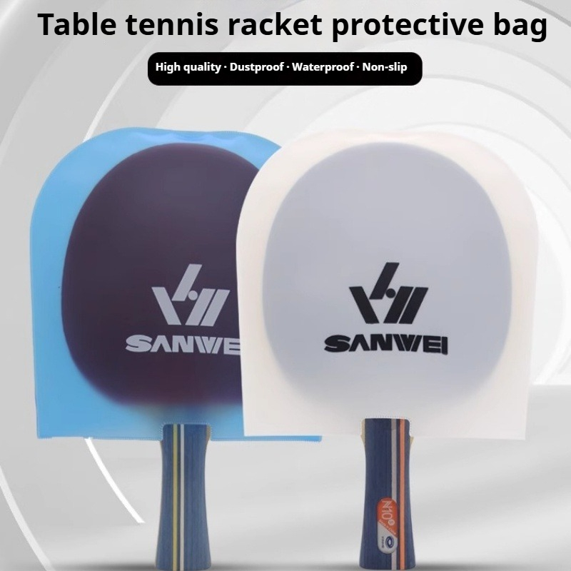 Cubierta para raqueta de tenis - Table Tennis Protective Cover reseña y precio