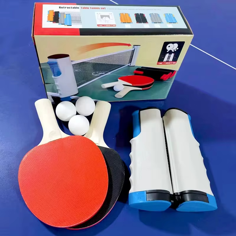 Marco de malla elástica para p - Table Tennis Net Set reseña y precio