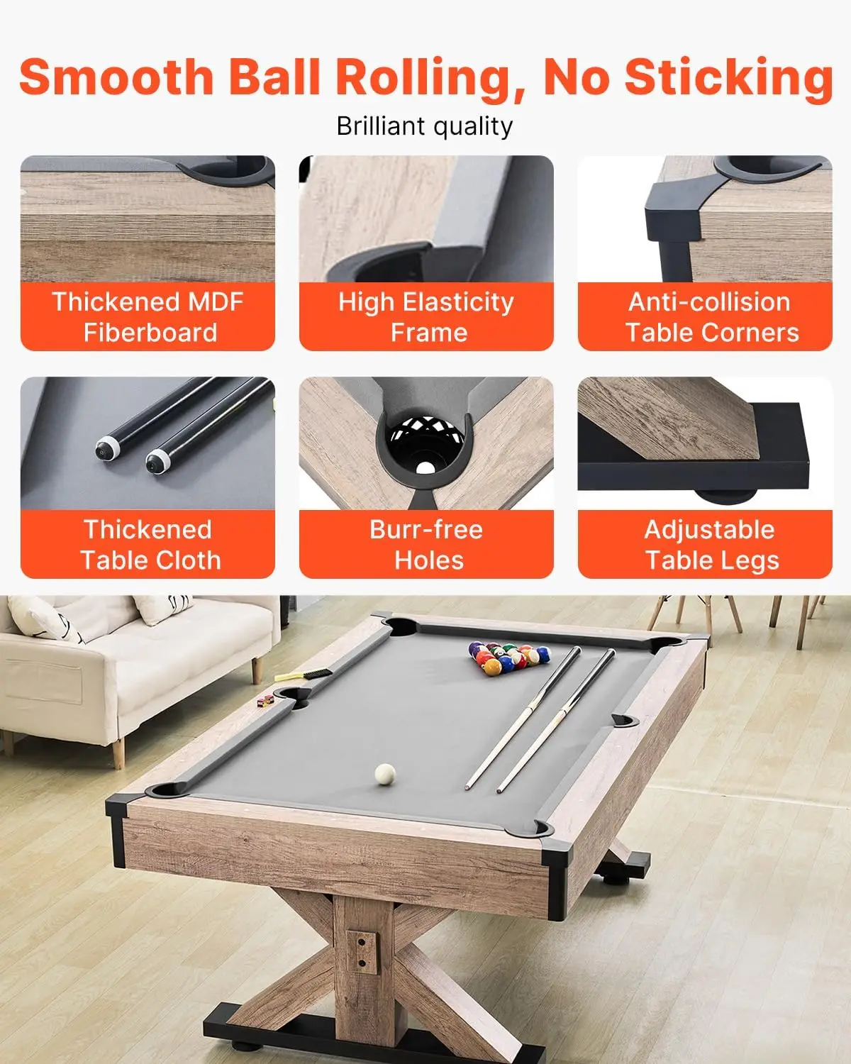 Mesa de Juego Multifuncional 3 - Table Tennis No 1 reseña y precio